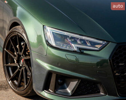 Зелений Ауді А4, об'ємом двигуна 1.98 л та пробігом 47 тис. км за 30000 $, фото 17 на Automoto.ua