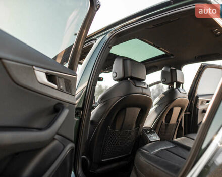 Зелений Ауді А4, об'ємом двигуна 1.98 л та пробігом 47 тис. км за 30000 $, фото 46 на Automoto.ua