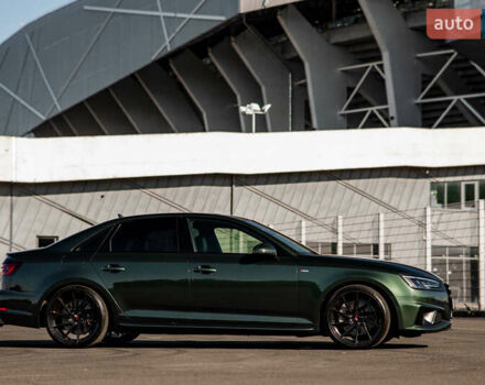 Зелений Ауді А4, об'ємом двигуна 1.98 л та пробігом 47 тис. км за 30000 $, фото 10 на Automoto.ua