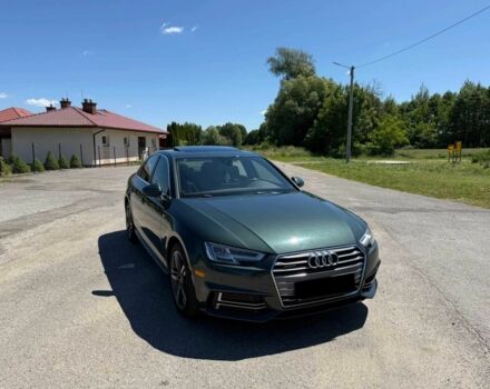 Зеленый Ауди А4, объемом двигателя 2 л и пробегом 127 тыс. км за 8500 $, фото 8 на Automoto.ua