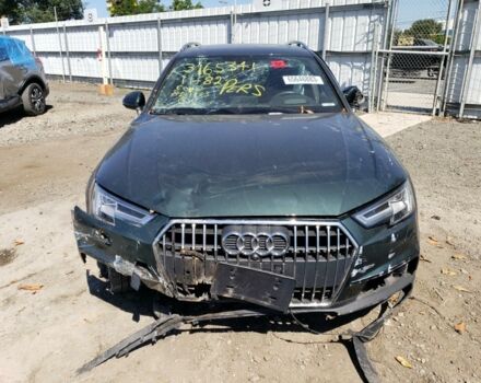Зелений Ауді А4, об'ємом двигуна 2 л та пробігом 58 тис. км за 13200 $, фото 1 на Automoto.ua
