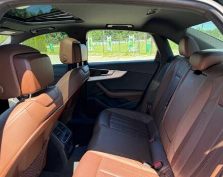 Зеленый Ауди А4, объемом двигателя 2 л и пробегом 89 тыс. км за 9000 $, фото 17 на Automoto.ua