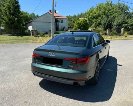 Зеленый Ауди А4, объемом двигателя 2 л и пробегом 89 тыс. км за 9000 $, фото 4 на Automoto.ua