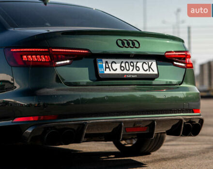 Зелений Ауді А4, об'ємом двигуна 1.98 л та пробігом 47 тис. км за 30000 $, фото 12 на Automoto.ua