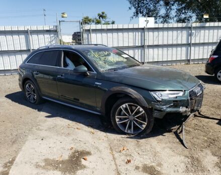 Зелений Ауді А4, об'ємом двигуна 2 л та пробігом 58 тис. км за 13200 $, фото 2 на Automoto.ua