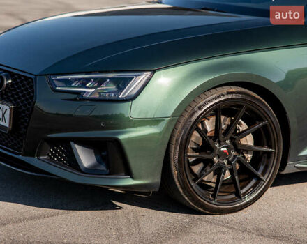 Зелений Ауді А4, об'ємом двигуна 1.98 л та пробігом 47 тис. км за 30000 $, фото 5 на Automoto.ua