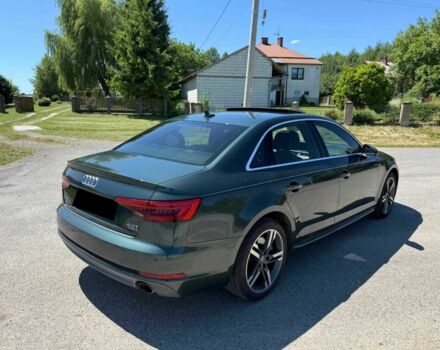 Зеленый Ауди А4, объемом двигателя 2 л и пробегом 127 тыс. км за 8500 $, фото 5 на Automoto.ua