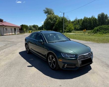 Зеленый Ауди А4, объемом двигателя 2 л и пробегом 127 тыс. км за 8500 $, фото 7 на Automoto.ua