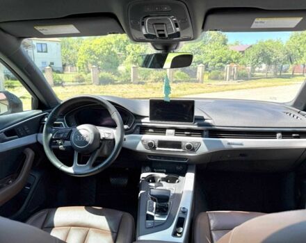 Зеленый Ауди А4, объемом двигателя 2 л и пробегом 89 тыс. км за 9000 $, фото 13 на Automoto.ua