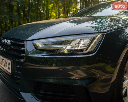 Зеленый Ауди А4, объемом двигателя 1.97 л и пробегом 185 тыс. км за 27500 $, фото 3 на Automoto.ua