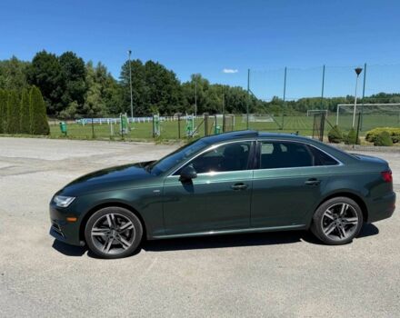 Зеленый Ауди А4, объемом двигателя 2 л и пробегом 127 тыс. км за 8500 $, фото 1 на Automoto.ua