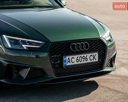 Зелений Ауді А4, об'ємом двигуна 1.98 л та пробігом 47 тис. км за 30000 $, фото 8 на Automoto.ua