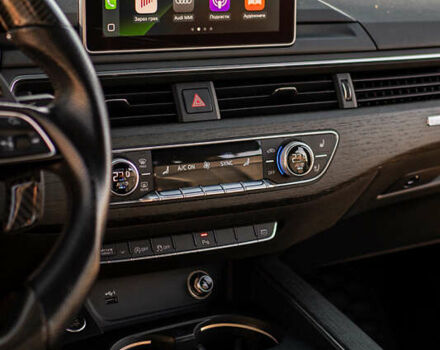 Зелений Ауді А4, об'ємом двигуна 1.98 л та пробігом 47 тис. км за 30000 $, фото 23 на Automoto.ua