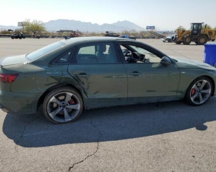 Зеленый Ауди А4, объемом двигателя 2 л и пробегом 741 тыс. км за 23700 $, фото 3 на Automoto.ua