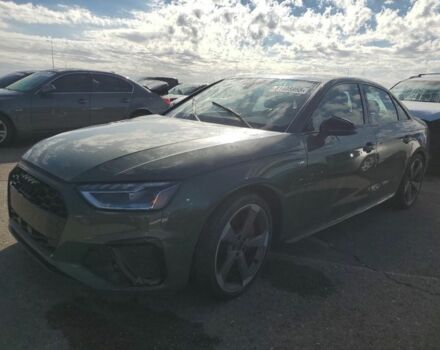 Зеленый Ауди А4, объемом двигателя 2 л и пробегом 741 тыс. км за 23700 $, фото 2 на Automoto.ua