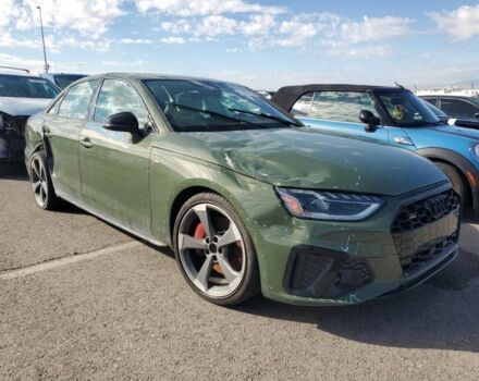 Зеленый Ауди А4, объемом двигателя 2 л и пробегом 741 тыс. км за 23700 $, фото 1 на Automoto.ua