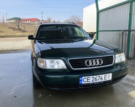 Зеленый Ауди А4, объемом двигателя 2 л и пробегом 594 тыс. км за 3000 $, фото 6 на Automoto.ua