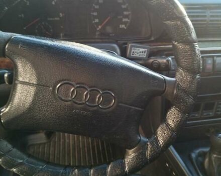 Зелений Ауді А4, об'ємом двигуна 1.9 л та пробігом 252 тис. км за 2800 $, фото 8 на Automoto.ua