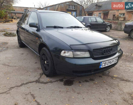 Зеленый Ауди А4, объемом двигателя 1.9 л и пробегом 422 тыс. км за 3600 $, фото 3 на Automoto.ua