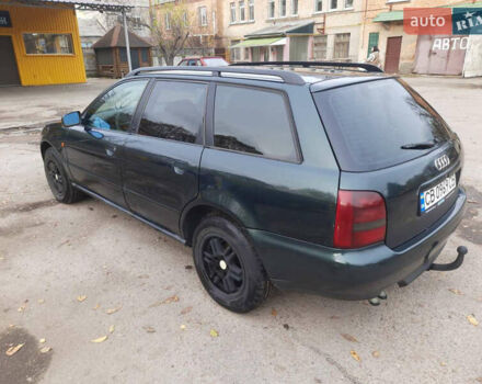 Зеленый Ауди А4, объемом двигателя 1.9 л и пробегом 422 тыс. км за 3600 $, фото 6 на Automoto.ua