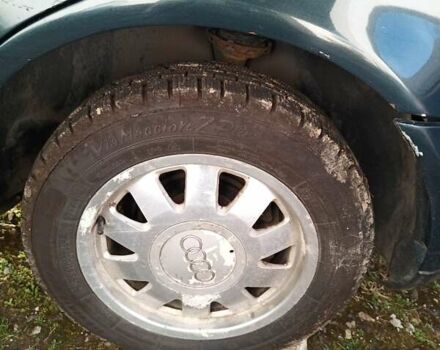 Зелений Ауді А4, об'ємом двигуна 1.9 л та пробігом 252 тис. км за 2800 $, фото 15 на Automoto.ua