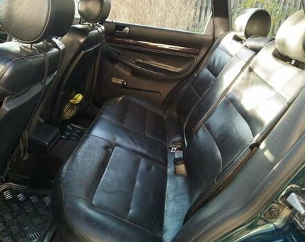 Зелений Ауді А4, об'ємом двигуна 1.9 л та пробігом 252 тис. км за 2800 $, фото 10 на Automoto.ua