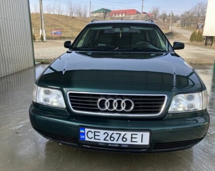 Зеленый Ауди А4, объемом двигателя 2 л и пробегом 594 тыс. км за 3000 $, фото 5 на Automoto.ua