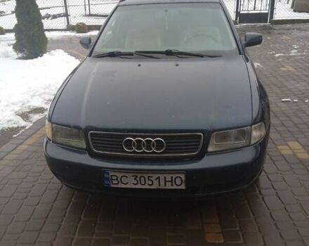 Зелений Ауді А4, об'ємом двигуна 1.9 л та пробігом 426 тис. км за 3200 $, фото 5 на Automoto.ua