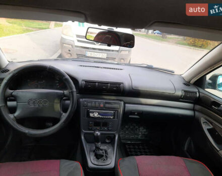 Зеленый Ауди А4, объемом двигателя 1.9 л и пробегом 422 тыс. км за 3600 $, фото 7 на Automoto.ua