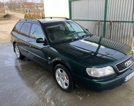 Зеленый Ауди А4, объемом двигателя 2 л и пробегом 594 тыс. км за 3000 $, фото 1 на Automoto.ua