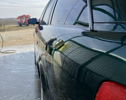 Зеленый Ауди А4, объемом двигателя 2 л и пробегом 594 тыс. км за 3000 $, фото 7 на Automoto.ua