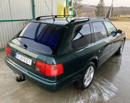 Зеленый Ауди А4, объемом двигателя 2 л и пробегом 594 тыс. км за 3000 $, фото 3 на Automoto.ua