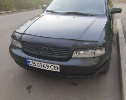 Зеленый Ауди А4, объемом двигателя 1.9 л и пробегом 422 тыс. км за 3600 $, фото 1 на Automoto.ua