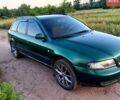 Зеленый Ауди А4, объемом двигателя 1.8 л и пробегом 470 тыс. км за 3750 $, фото 1 на Automoto.ua