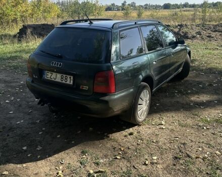 Зеленый Ауди А4, объемом двигателя 1.9 л и пробегом 342 тыс. км за 1597 $, фото 2 на Automoto.ua