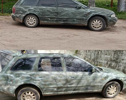 Зеленый Ауди А4, объемом двигателя 1.8 л и пробегом 400 тыс. км за 2000 $, фото 5 на Automoto.ua