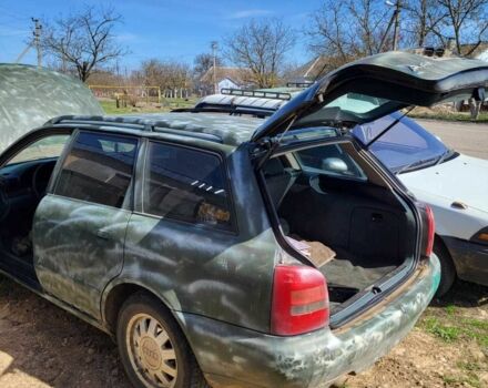 Зеленый Ауди А4, объемом двигателя 1.8 л и пробегом 400 тыс. км за 2000 $, фото 11 на Automoto.ua