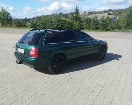 Зеленый Ауди А4, объемом двигателя 2.5 л и пробегом 333 тыс. км за 3500 $, фото 6 на Automoto.ua