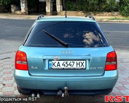 Зеленый Ауди А4, объемом двигателя 2.5 л и пробегом 355 тыс. км за 3799 $, фото 3 на Automoto.ua