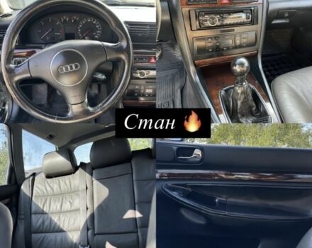 Зеленый Ауди А4, объемом двигателя 1.9 л и пробегом 200 тыс. км за 3700 $, фото 1 на Automoto.ua