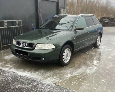 Зеленый Ауди А4, объемом двигателя 1.9 л и пробегом 230 тыс. км за 6500 $, фото 1 на Automoto.ua