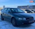 Зеленый Ауди А4, объемом двигателя 1.9 л и пробегом 375 тыс. км за 4390 $, фото 2 на Automoto.ua