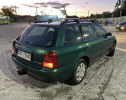 Зелений Ауді А4, об'ємом двигуна 1.9 л та пробігом 250 тис. км за 1500 $, фото 3 на Automoto.ua