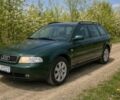 Зеленый Ауди А4, объемом двигателя 1.9 л и пробегом 300 тыс. км за 1850 $, фото 1 на Automoto.ua