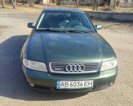 Зелений Ауді А4, об'ємом двигуна 1.78 л та пробігом 350 тис. км за 4600 $, фото 1 на Automoto.ua