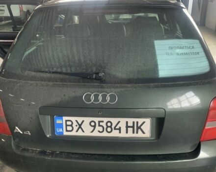 Зеленый Ауди А4, объемом двигателя 1.9 л и пробегом 200 тыс. км за 3700 $, фото 5 на Automoto.ua