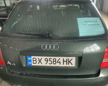 Зеленый Ауди А4, объемом двигателя 1.9 л и пробегом 200 тыс. км за 4200 $, фото 5 на Automoto.ua