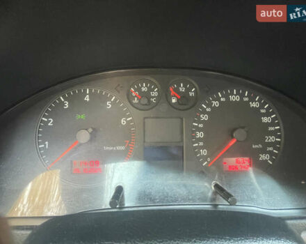 Зеленый Ауди А4, объемом двигателя 1.6 л и пробегом 300 тыс. км за 4100 $, фото 10 на Automoto.ua