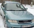Зелений Ауді А4, об'ємом двигуна 1.8 л та пробігом 330 тис. км за 4150 $, фото 1 на Automoto.ua