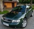 Зеленый Ауди А4, объемом двигателя 1.9 л и пробегом 293 тыс. км за 3799 $, фото 1 на Automoto.ua